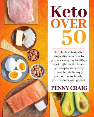 Book cover for Keto Over 50