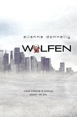 Book cover for Wolfen