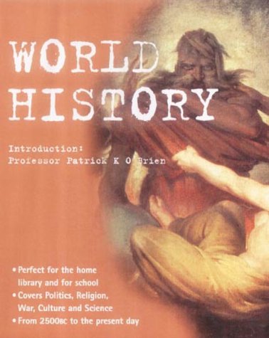 Book cover for World History