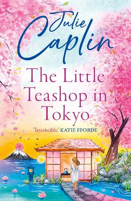 Book cover for The Little Teashop in Tokyo