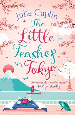 Book cover for The Little Teashop in Tokyo
