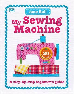 Book cover for My Sewing Machine Book