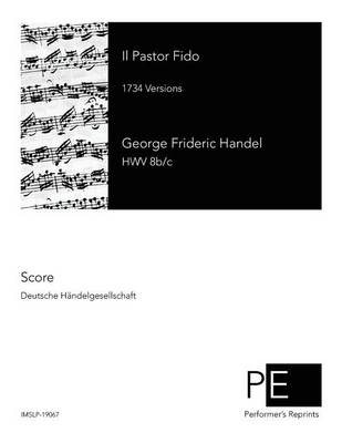 Book cover for Il pastor fido
