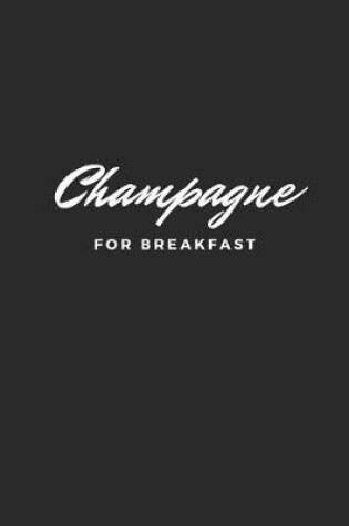 Cover of Champagne for Breakfast