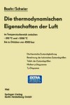 Book cover for Die thermodynamischen Eigenschaften der Luft