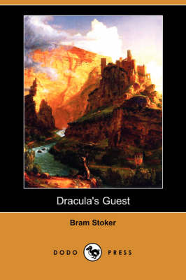 Book cover for Dracula's Guest (Dodo Press)