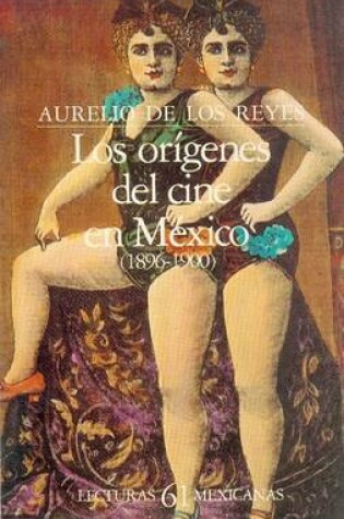 Cover of Los Origenes del Cine en Mexico (1896-1900)