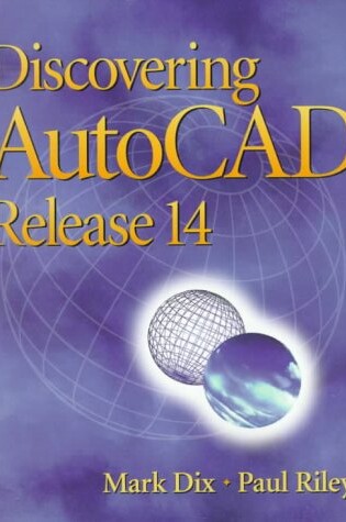 Cover of Discovering AutoCAD, Release 14