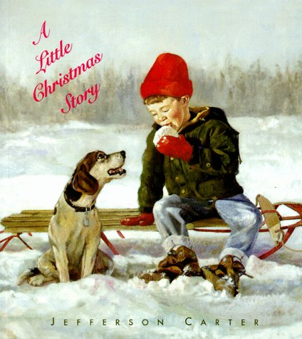 Book cover for A Little Christmas Story