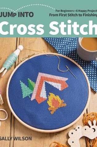 Cover of Jump Into Cross Stitch