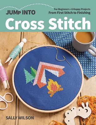 Book cover for Jump Into Cross Stitch