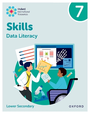 Book cover for Oxford International Skills: Data Literacy: Practice Book 7