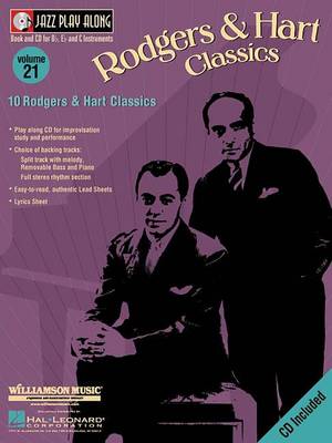 Book cover for Rodgers & Hart Classics