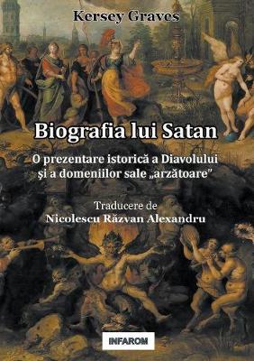 Book cover for Biografia lui Satan