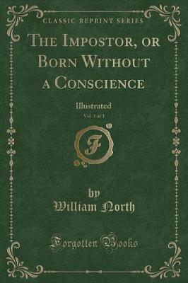 Book cover for The Impostor, or Born Without a Conscience, Vol. 3 of 3