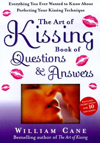 Book cover for The Art of Kissing Book of Questions and Answers