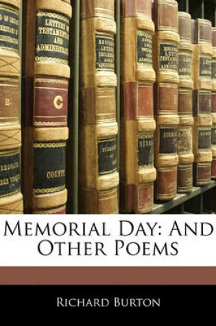 Cover of Memorial Day