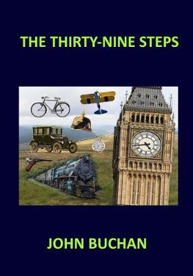 Book cover for THE THIRTY-NINE STEPS John Buchan