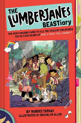 Book cover for The Lumberjanes BEASTiary