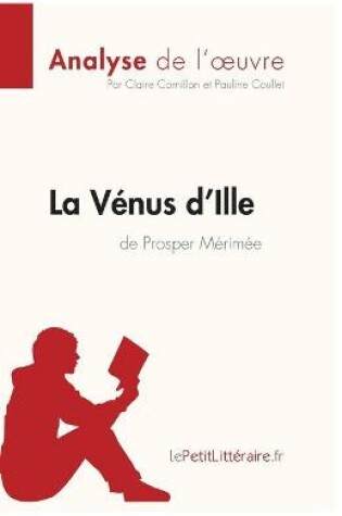 Cover of La V�nus d'Ille de Prosper M�rim�e (Analyse de l'oeuvre)