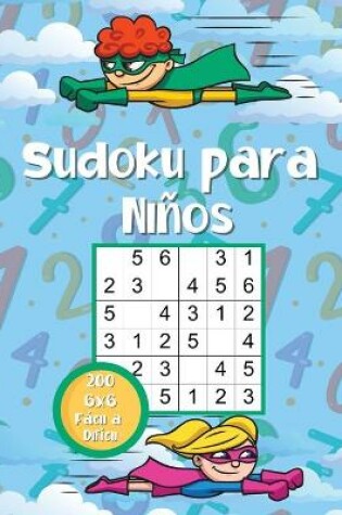 Cover of Sudoku para Ni�os