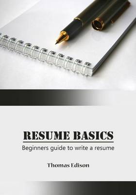 Book cover for Resume Basics