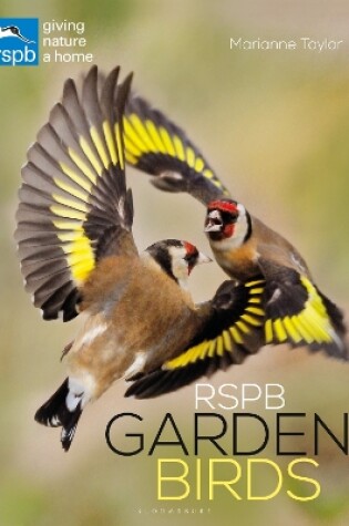 Cover of RSPB Garden Birds