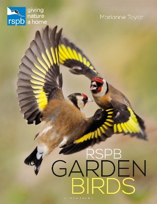Book cover for RSPB Garden Birds
