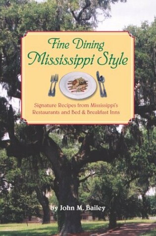 Cover of Fine Dining Mississippi Style