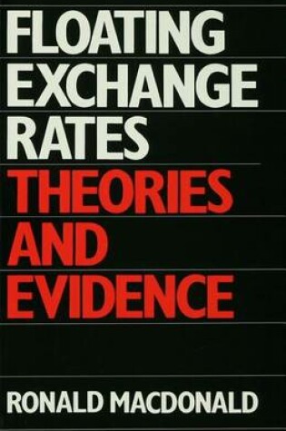 Cover of Exchange Rate Economics