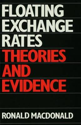 Book cover for Exchange Rate Economics