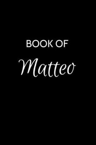 Cover of Book of Matteo