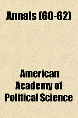 Book cover for Annals (60-62)