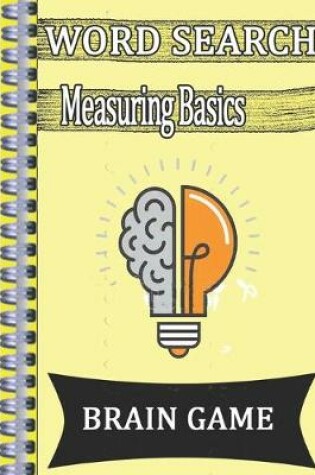 Cover of Word Search Measuring Basics