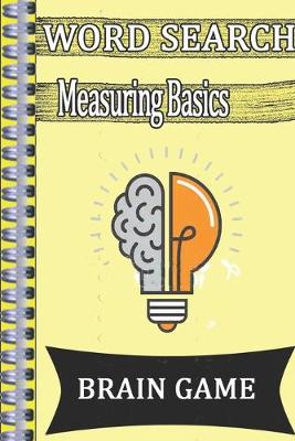 Book cover for Word Search Measuring Basics