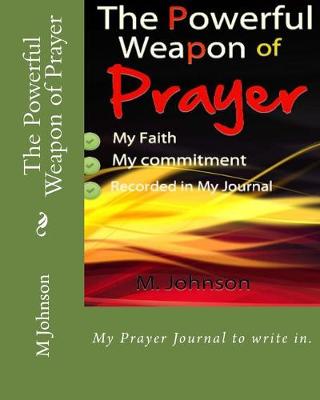 Book cover for The Powerful Weapon of Prayer