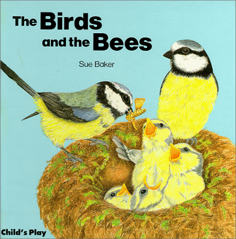 Book cover for The Birds and the Bees