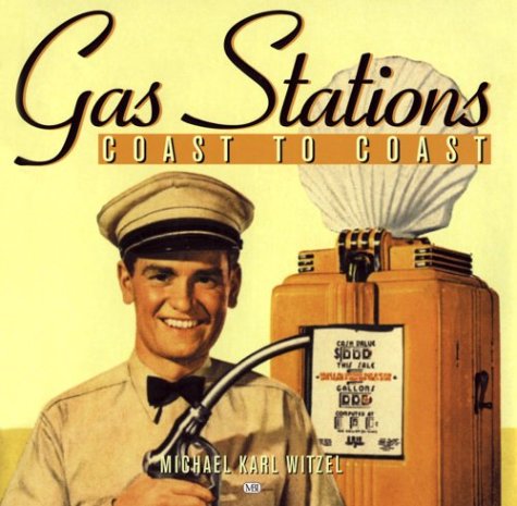 Book cover for Gas Stations Coast to Coast