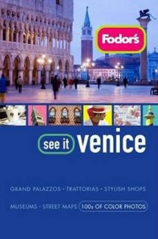 Cover of Fodor's See It Venice