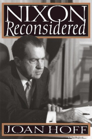 Cover of Nixon Reconsidered