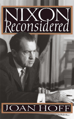 Book cover for Nixon Reconsidered