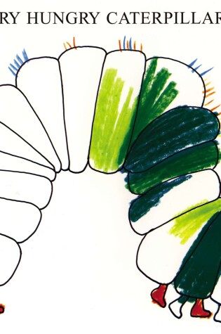 Cover of My Own Very Hungry Caterpillar Coloring Book