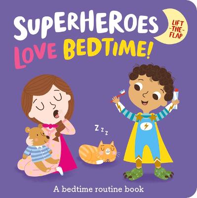Book cover for Superheroes Love Bedtime!
