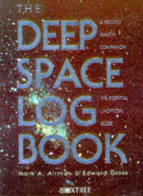 Book cover for "Deep Space" Log Book