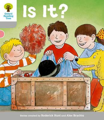 Book cover for Oxford Reading Tree: Level 1: More First Words: Who Is It?