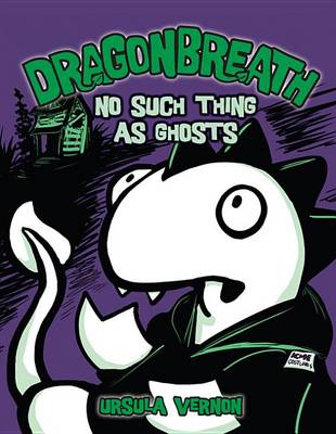 Book cover for Dragonbreath #5