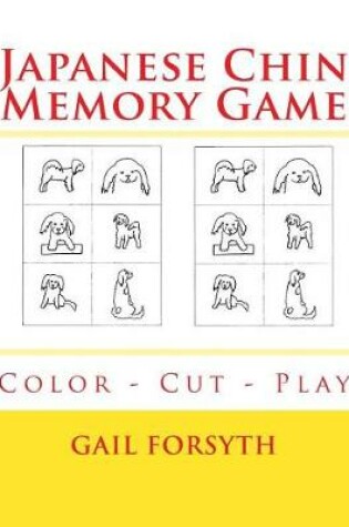 Cover of Japanese Chin Memory Game