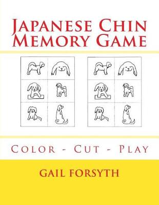 Book cover for Japanese Chin Memory Game