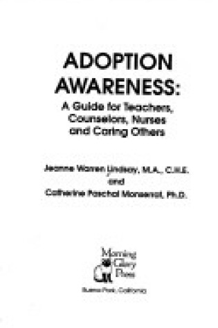 Cover of Adoption Awareness