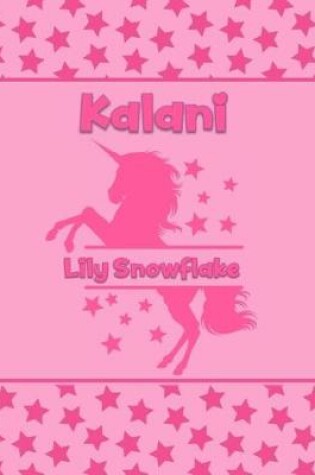 Cover of Kalani Lily Snowflake